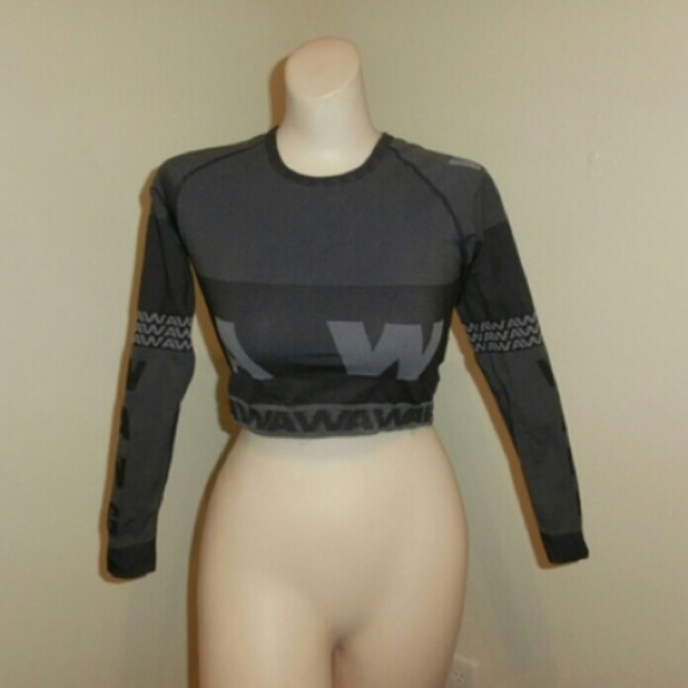 Brand new ! Alexander wang long sleeve crop